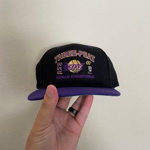 Uniform Studios Lakers hat